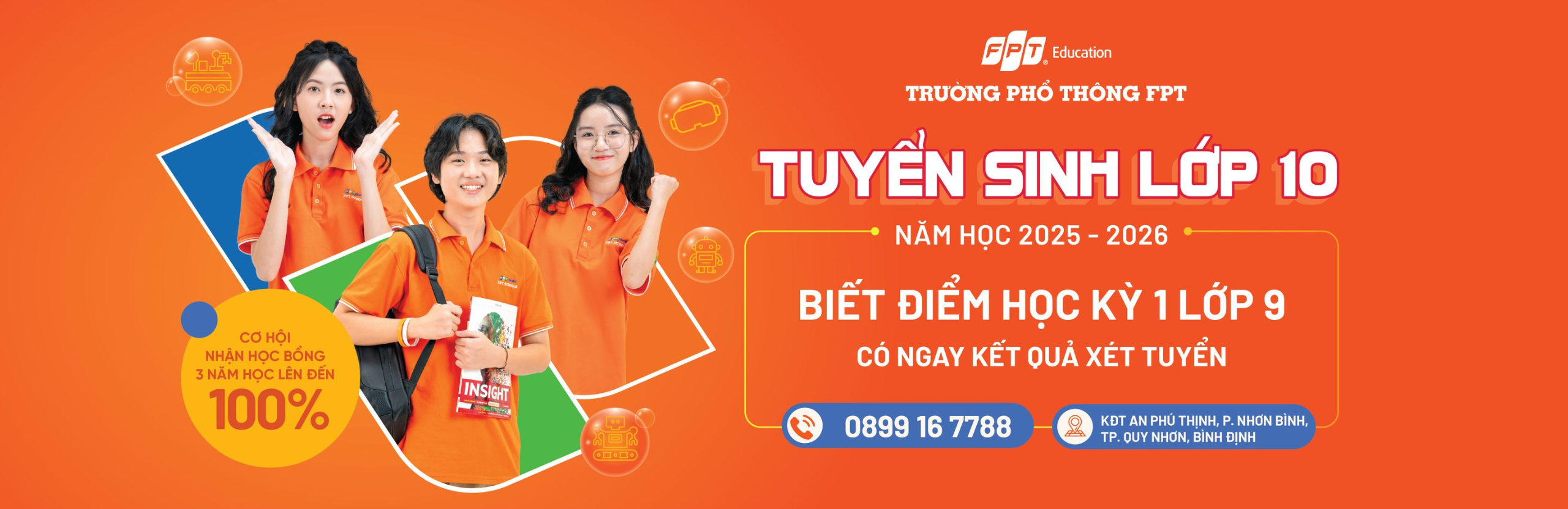 Tuyển sinh lốp 10