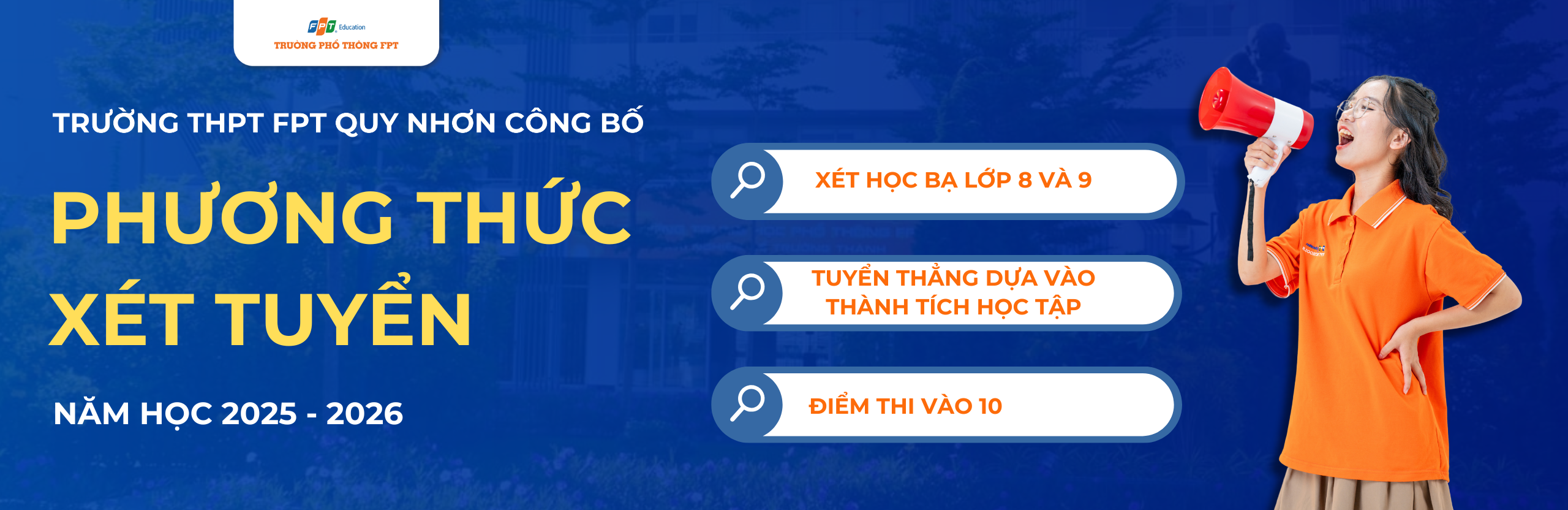 Tuyển sinh lốp 10