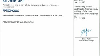 Fpt Education 21k (non) Fsc Quy Nhon